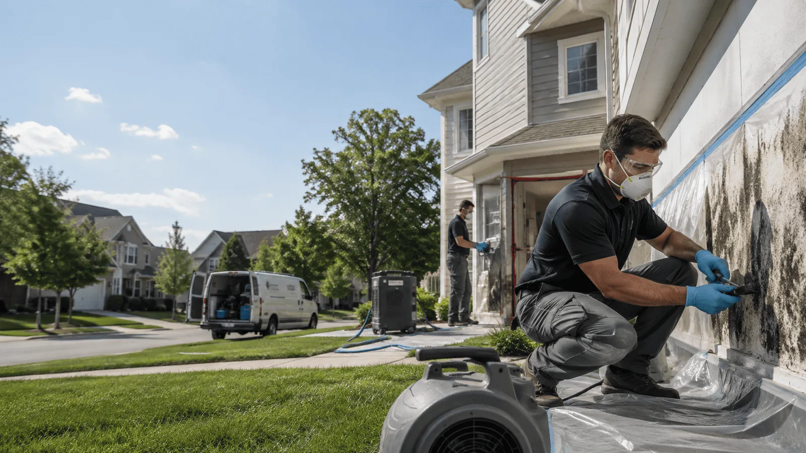 Mold Inspection company in Gibson, MO